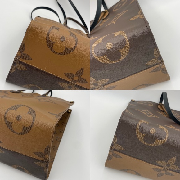 (SOLD) Louis Vuitton Reverse Monogram OntheGo GM Tote (TJ4260) - Picture 15 of 15